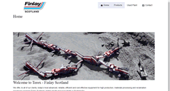 Desktop Screenshot of finlayscotland.com