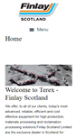 Mobile Screenshot of finlayscotland.com