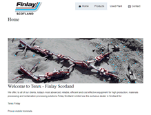 Tablet Screenshot of finlayscotland.com